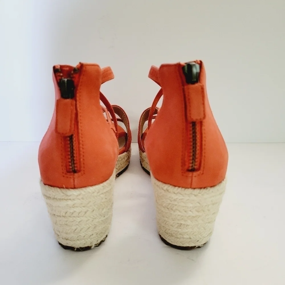 Eileen Fisher espadrilles heel eileen